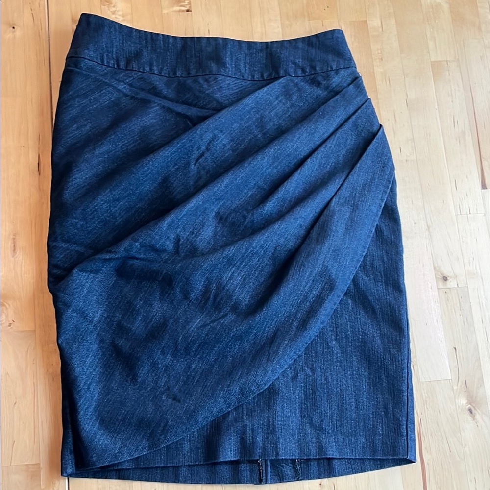 Timeless Denim Skirt Kenpo Girl